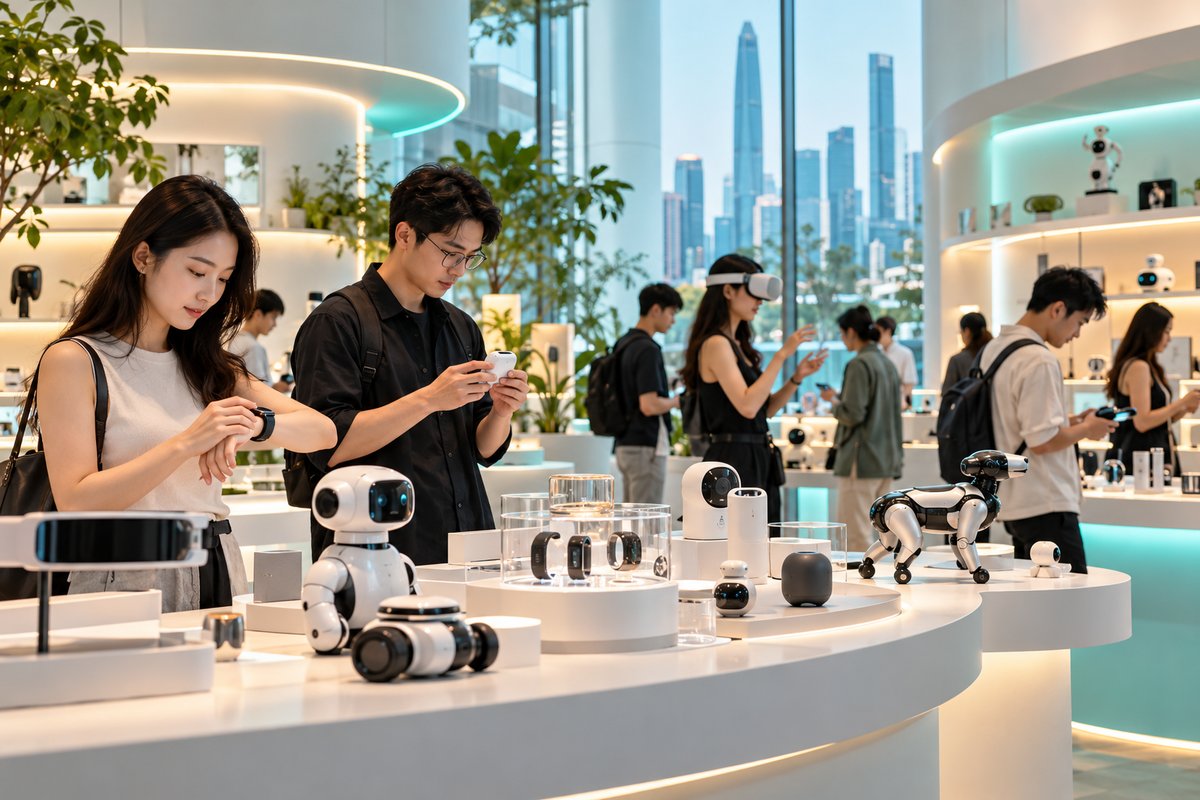 Illustrative visual of INNO100 at Shenzhen Bay; not a photograph of the exact site or service